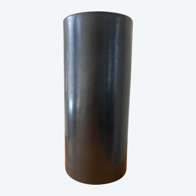 Georges JOUVE (1910-1964) Keramik-Rollvase, signiert, perfekter Zustand