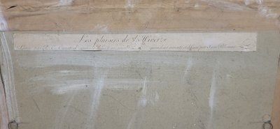 Engraving "The pleasures of winter" after JB PILLEMENT (1728-1808)