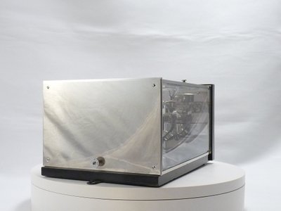 Atmos wall clock by Jean Léon Reutter