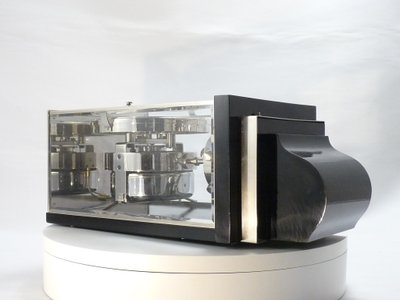 Atmos wall clock by Jean Léon Reutter