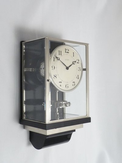 Atmos wall clock by Jean Léon Reutter