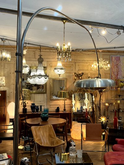 Floor lamp "PR" Pirro Cuniberti Italy 1970