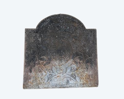 Plaque de cheminée ancienne