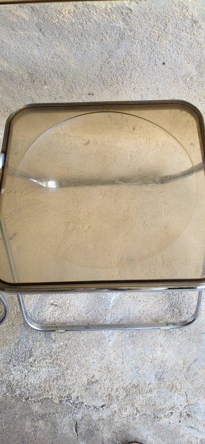 PLIA chair by Giancarlo Piretti for Castelli Italy 1970s 