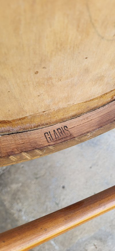 Fauteuil Art Nouveau Horgen Glarus / Glaris 