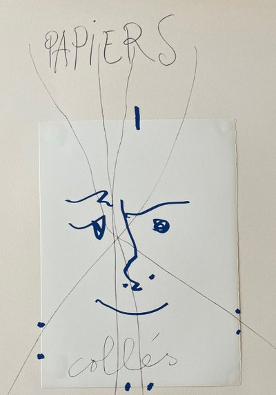Papiers collés, Pablo Picasso