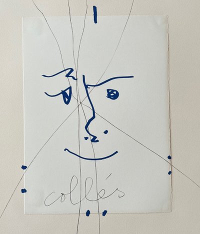 Papiers collés, Pablo Picasso