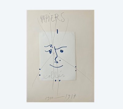 Papiers collés, Pablo Picasso