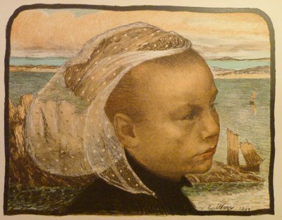 Bretagne, 1897, par Emile Wery