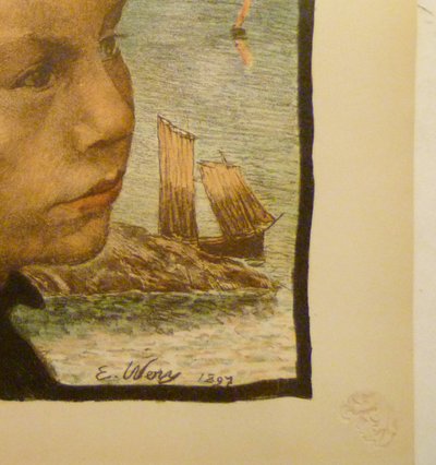 Bretagne, 1897, par Emile Wery