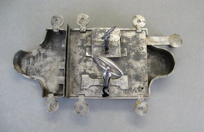 Large Castle Gate Lock.