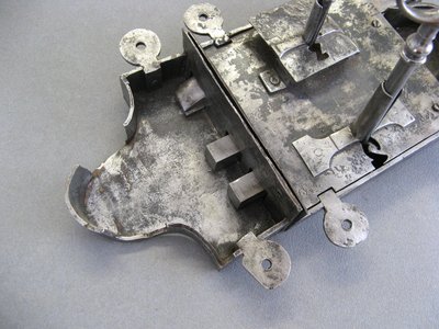 Large Castle Gate Lock.