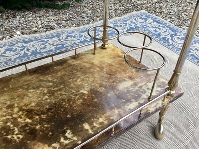 Rolling trolley by Aldo Tura