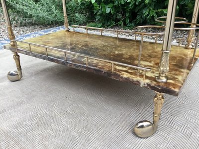 Rolling trolley by Aldo Tura