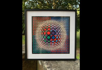 Héliogravure Vasarely 
