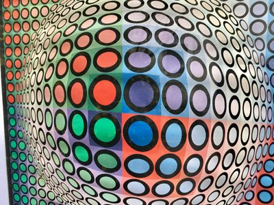 Héliogravure Vasarely 