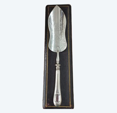AM. TALLOIS Silver Cake Server