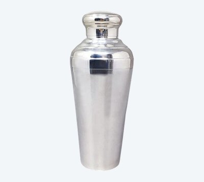 1940s Gorgous Cocktail Shaker by St. Hilaire. Made in France