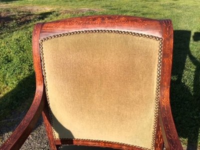 Paire de Fauteuils Charles X