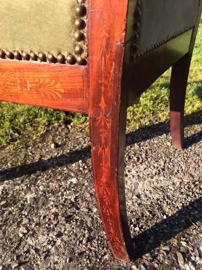 Paire de Fauteuils Charles X