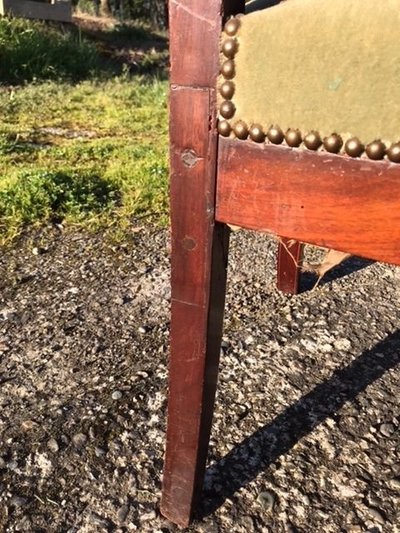 Paire de Fauteuils Charles X