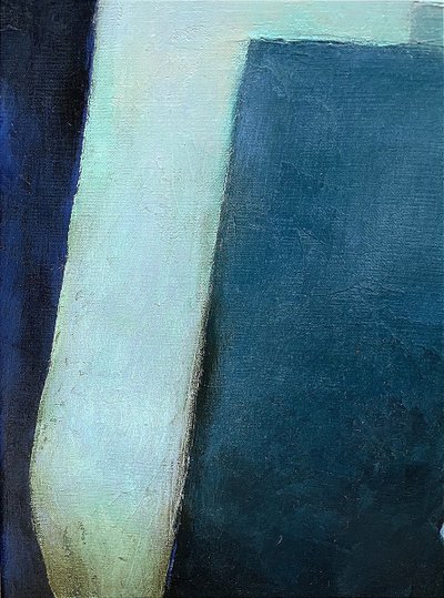 Claude GAVEAU (1940-2021), Huile sur toile des années 1970 intitulée "Bouquet".