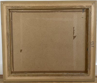 Mario Bonamici (1912-2002), Tableau "Venise", Années 1970.