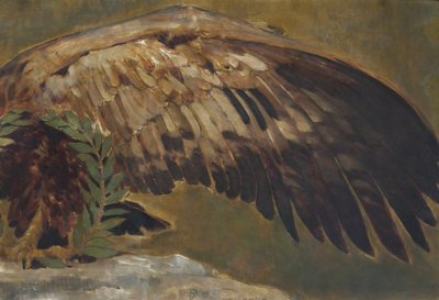 Henri DELUERMOZ 1876-1943 Kaiseradler, Gemälde, 1909, Kaiserreich, Napoleon, Tiere, Vogel