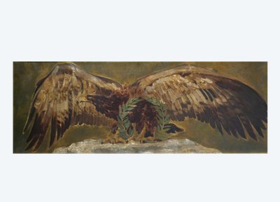 Henri DELUERMOZ 1876-1943 Kaiseradler, Gemälde, 1909, Kaiserreich, Napoleon, Tiere, Vogel