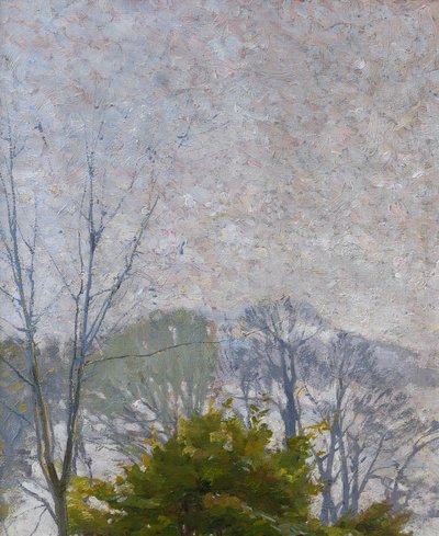 François FORICHON 1865-1952 Frauen im Garten, Gemälde, 1906, Impressionismus Couture Landschaft