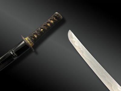 SCIABOLA detta Wakizashi - Giappone - periodo Edo (1603-1868)