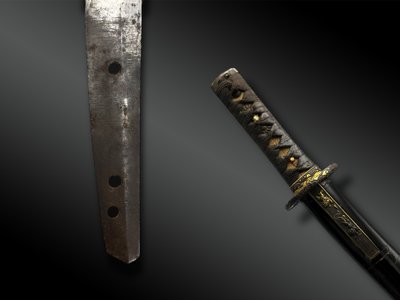 SCIABOLA detta Wakizashi - Giappone - periodo Edo (1603-1868)
