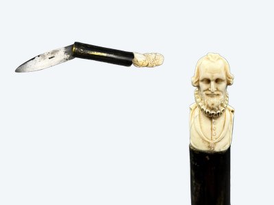 Coltello pieghevole - Francia - XIX secolo