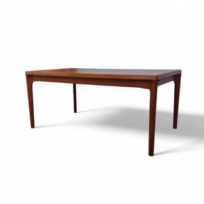 Very Large Vintage Scandinavian Teak Dining Table, Henning Kjaernulf