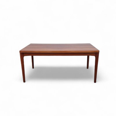 Very Large Vintage Scandinavian Teak Dining Table, Henning Kjaernulf