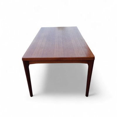 Very Large Vintage Scandinavian Teak Dining Table, Henning Kjaernulf