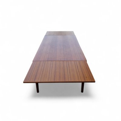 Very Large Vintage Scandinavian Teak Dining Table, Henning Kjaernulf