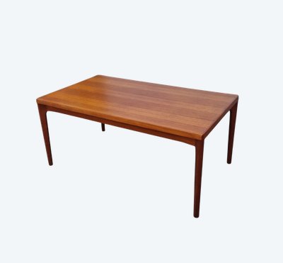 Very Large Vintage Scandinavian Teak Dining Table, Henning Kjaernulf