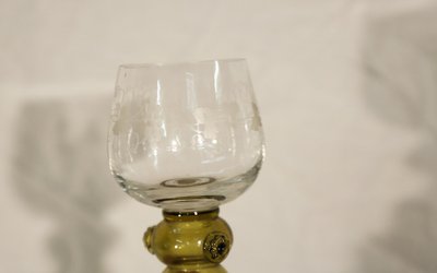 Set of 7 liqueur glasses