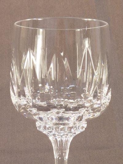 12 bicchieri da acqua in cristallo molato VILLEROY e BOCH modello ARABELLE 16,7 cm