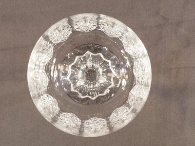 12 bicchieri da acqua in cristallo molato VILLEROY e BOCH modello ARABELLE 16,7 cm