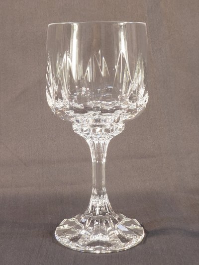 12 bicchieri da acqua in cristallo molato VILLEROY e BOCH modello ARABELLE 16,7 cm