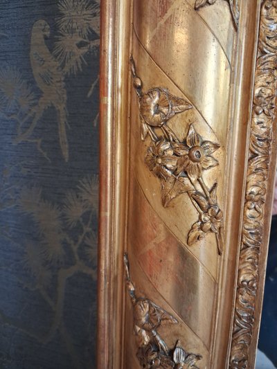 Specchio d'epoca del restauro 151 x 101