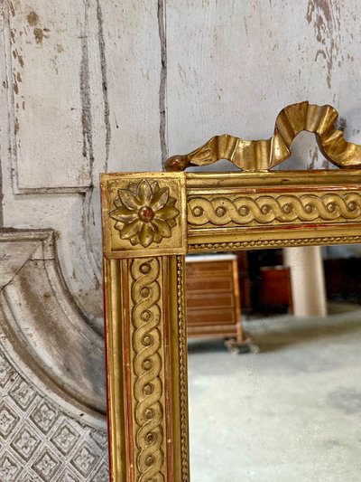 Louis XVI mirror, 1800s period