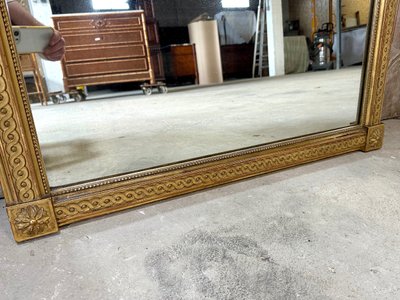 Louis XVI mirror, 1800s period