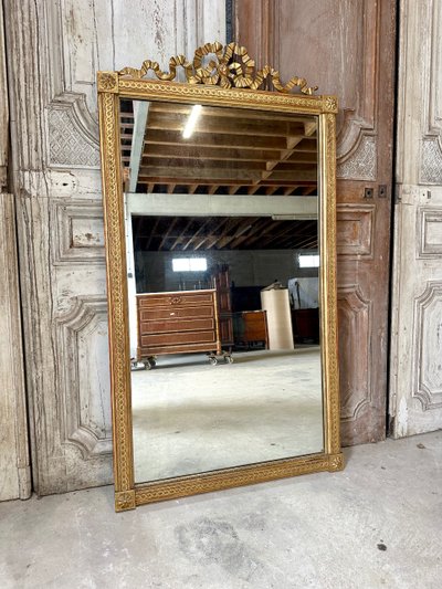 Louis XVI mirror, 1800s period