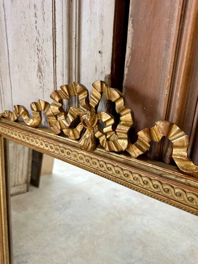 Louis XVI mirror, 1800s period