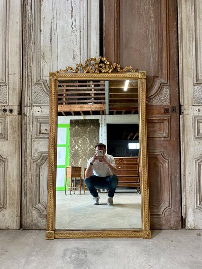 Louis XVI mirror, 1800s period