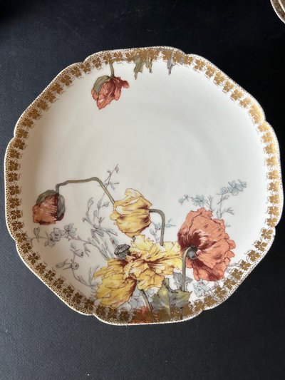 Haviland - Dessert service - Porcelain