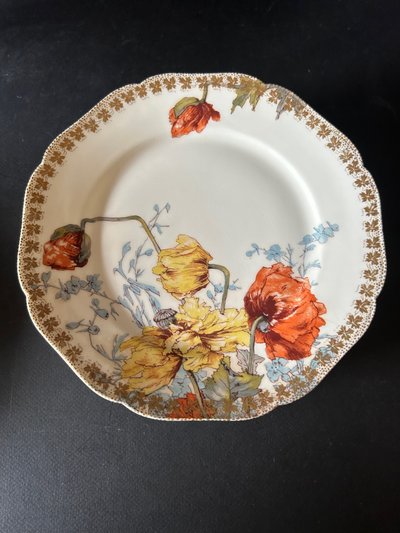 Haviland - Dessert service - Porcelain